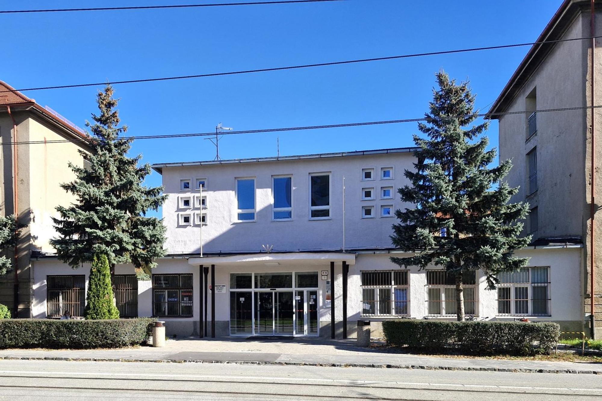 Hostel ŠD Němcovej 1 Košice Exteriér fotografie